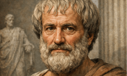Ο Έλληνας φιλόσοφος Αριστοτέλης