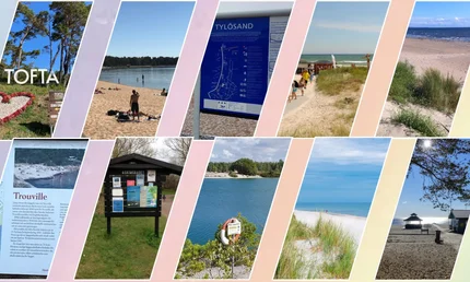 Bästa stränder i Sverige 2026