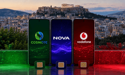 Cosmote, Nova και Vodafone: σύγκριση των ελληνικών εταιρειών κινητής τηλεφωνίας