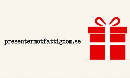 Vad är presentermotfattigdom.se?