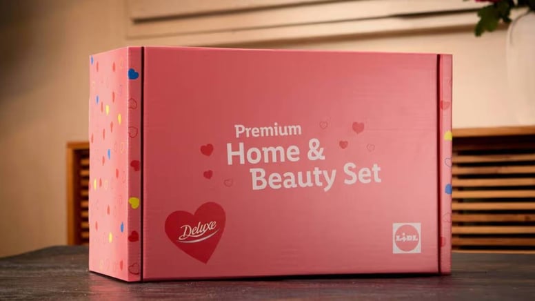 Lidl Premium Home & Beauty Set: What Was in the £5 Valentine's Box?