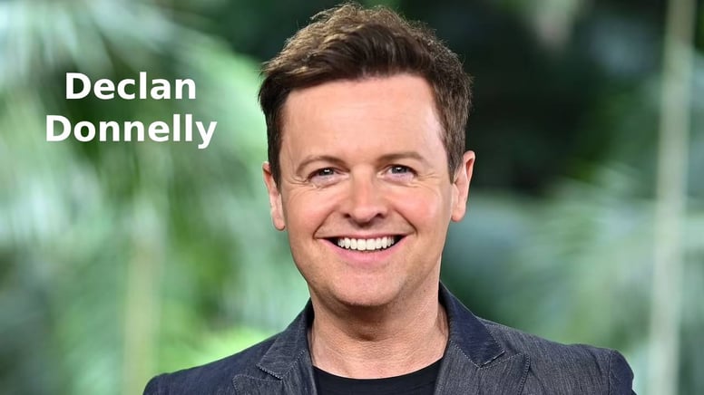 Declan Donnelly: children, wife, siblings, net worth, height, age
