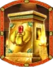 Symbole Wild Legacy of Dead. Temple doré dans Legacy of Dead.