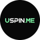 Uspin.me logo