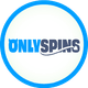Onlyspins logo