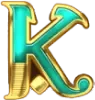 Lettre K de Legacy of Dead. Symbole K dans Legacy of Dead.