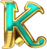 Book of Dead Roi K. Book of Dead symbole Roi K.