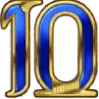 Valeur 10 de Legacy of Dead. Symbole 10 Legacy of Dead.
