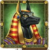 Book of Dead Anubis. Book of Dead symbole Anubis.