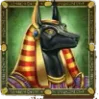 Dieu égyptien de Legacy of Dead. Symbole Anubis dans Legacy of Dead.