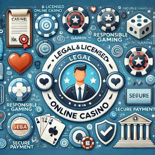 Jak rozpoznać legalne kasyno online
